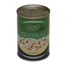 Pupiņas baltās GEMO Food 